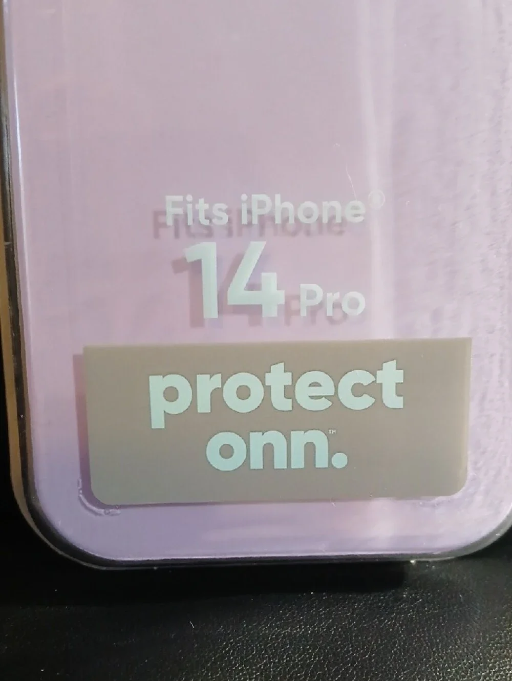 On Running Soft Lavender Silicone iPhone 14 Pro Case